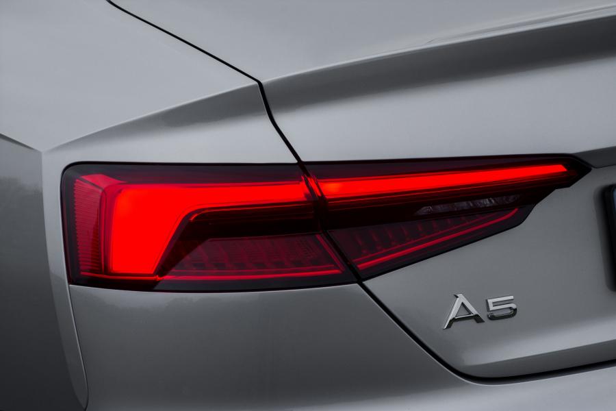 Детали экстерьера Audi A5 Coupe 2.0 TFSI Quattro S-Line 2016 года  (UK) (фото 18 из 29)